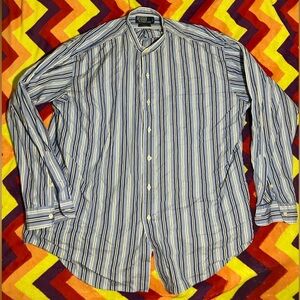 Polo Ralph Lauren postboy button down shirt 100% Two-ply cotton